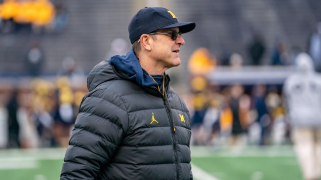 Michigan coach Jim Harbaugh