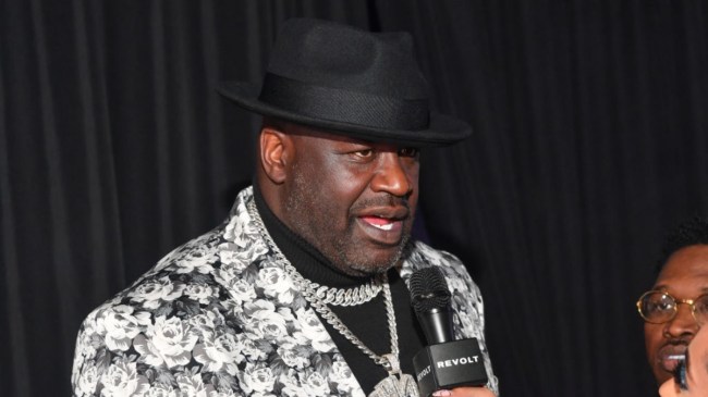 NBA legend Shaquille O'Neal