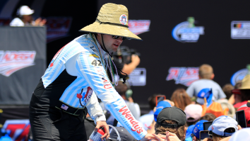 NASCAR Driver Noah Gragson Gets Brutal Haircut After Bet With Fellow Driver