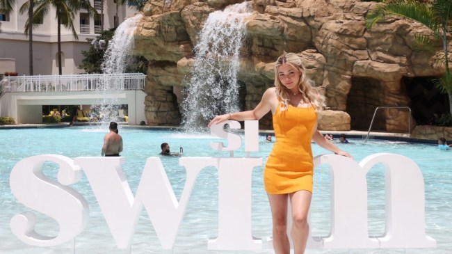 LSU gymnast Olivia Dunne