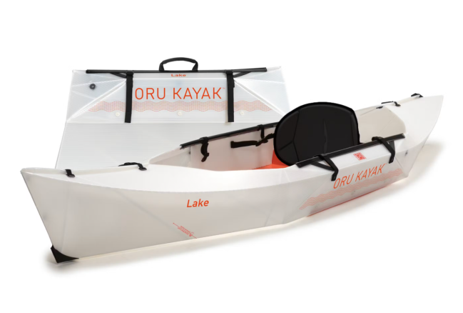 Oru Lake Portable Kayak available at Huckberry