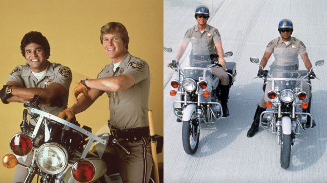 Watch the 1970s TV show "CHiPs" free on Plex this month