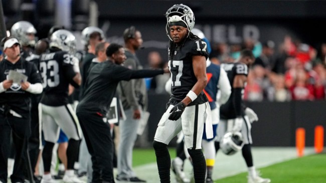 Raiders star Davante Adams