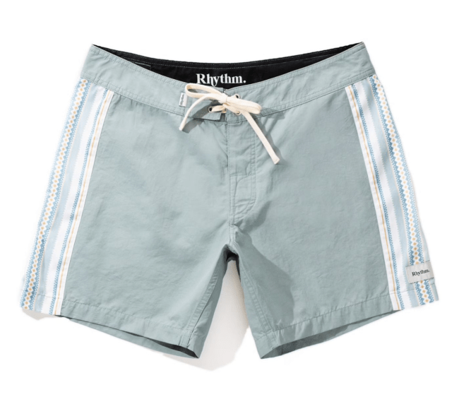 Rhythm Heritage Trunk; shop swim trunks at Huckberry