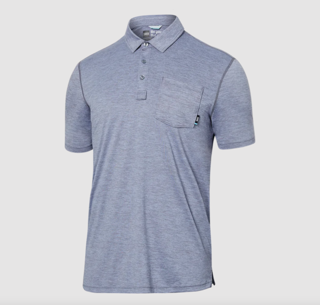 SAXX DropTemp All Day Cooling Polo