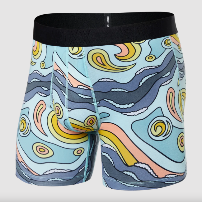 SAXX DropTemp™ Cooling Cotton Boxer Briefs