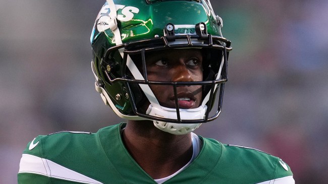 New York Jets cornerback Sauce Gardner