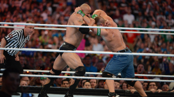 WWE Legend The Undertaker Reveals The Hilarious Origins Of The Rock’s ‘People’s Elbow’