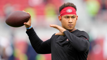 New Report Gives 49ers Fans A Lot Of Reason To Be Excited About Trey Lance