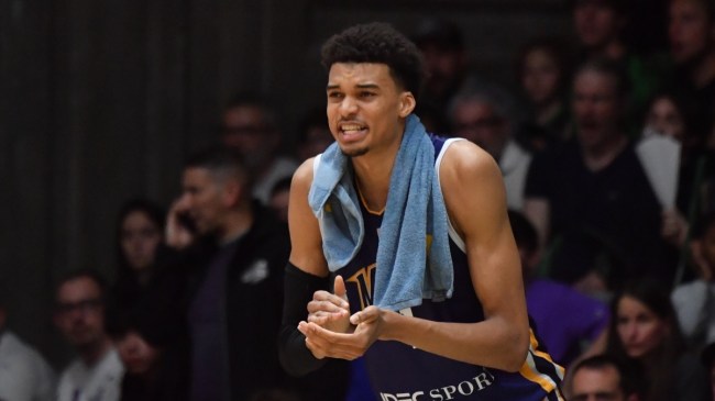 future Spurs star Victor Wembanyama