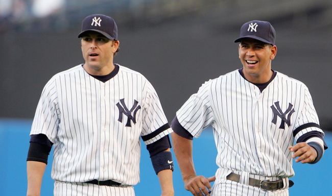 alex rodriguez doug mientkiewicz yankees - die alone