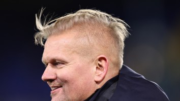 Dad Of Man City Star Erling Haaland Allegedly Removed From Champions League For Inappropriate Behavior
