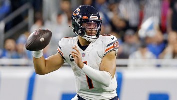 First Glimpse Of Justin Fields-DJ Moore Connection Has Bears Fans In Awe
