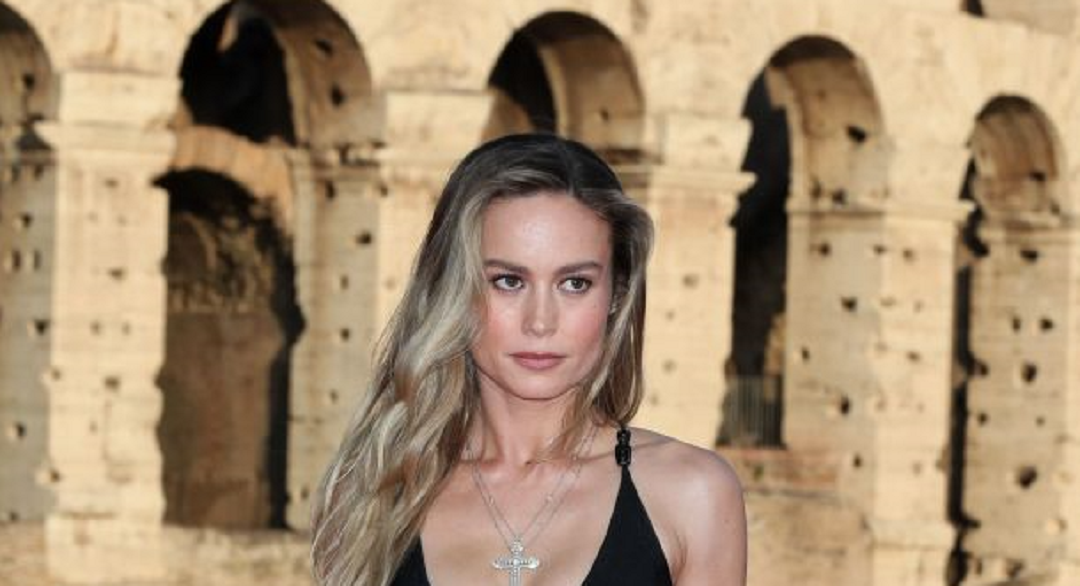 Brie Larson on the red carpet