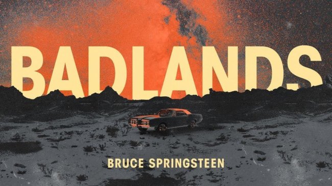 bruce springstreen badlands music video