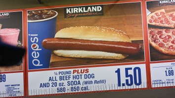 Costco Fans Are Rejoicing Over A Major Food Court Development