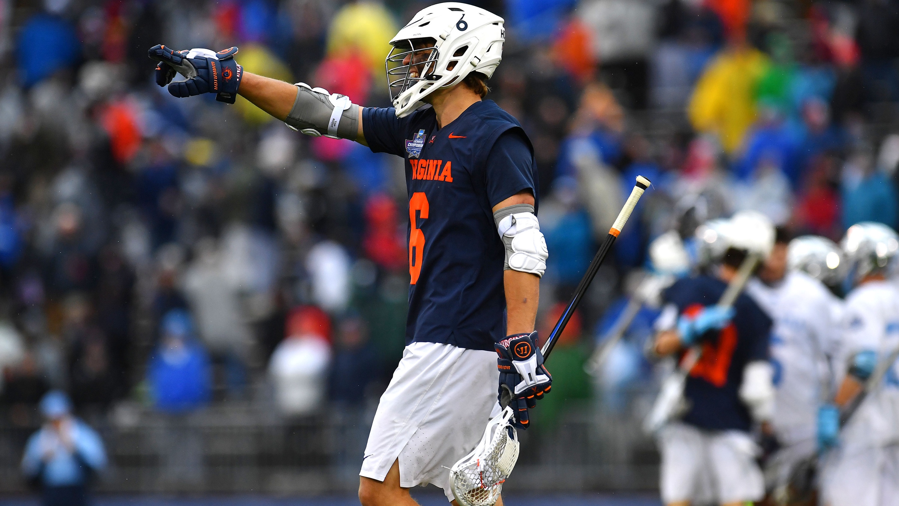 Dox Aitken lacrosse star