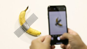 Hungry Museum Visitor Eats Viral Modern Art Piece That Once Sold For $120K