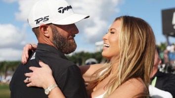 Dustin Johnson Heavily Implies Adult Time With Paulina Gretzky Caused Back Injury