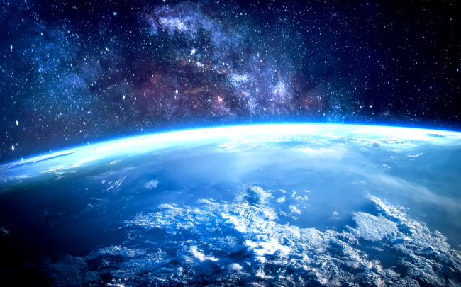 earth stratosphere signals