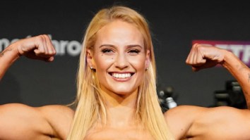 Boxer/Model Ebanie Bridges Shares Bathing Suit Video On Social Media