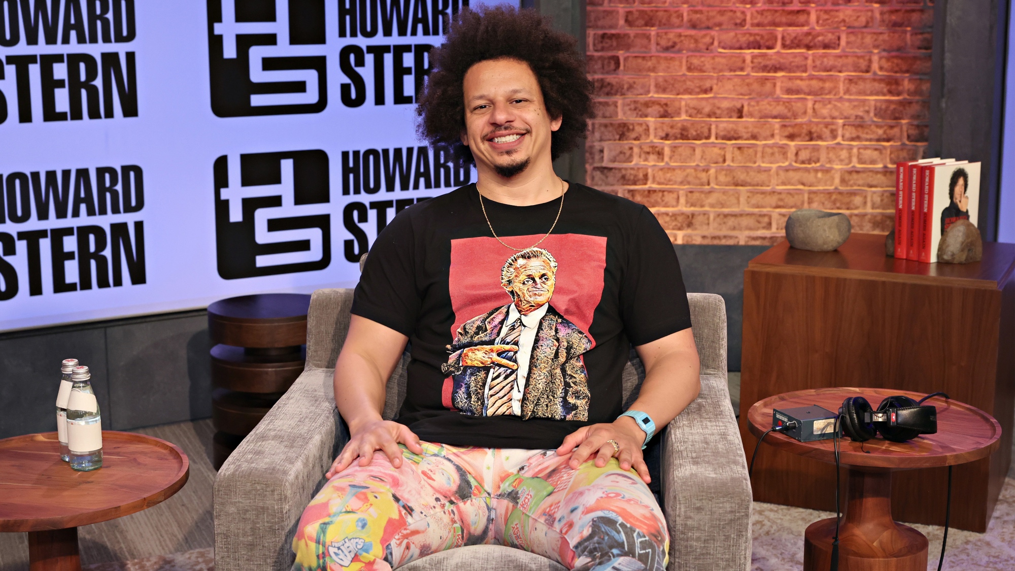 comedian Eric Andre