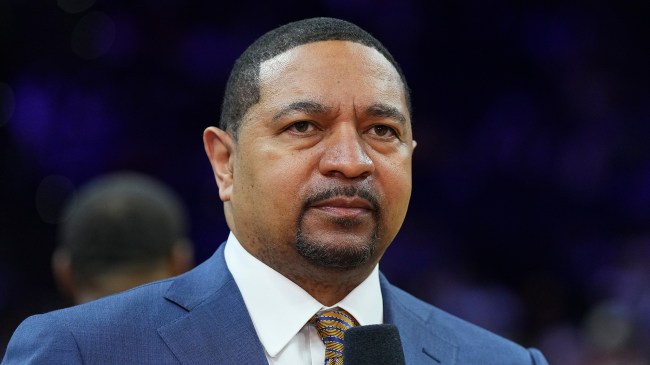 ESPN NBA analyst Mark Jackson