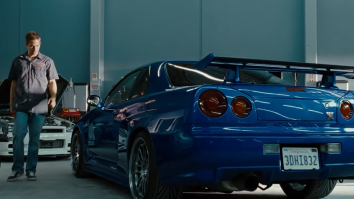 Someone Just Paid $1.36 Million For A Single Car From ‘Fast & Furious’
