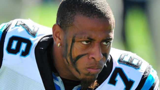 Former NFL player Greg Hardy