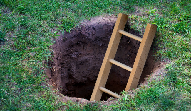 hole ladder - china digging six miles deep