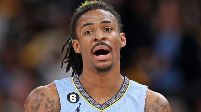 Memphis Grizzlies guard Ja Morant