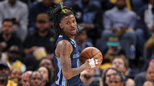 NBA star Ja Morant