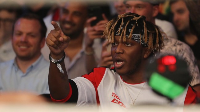 KSI calling out Jake Paul