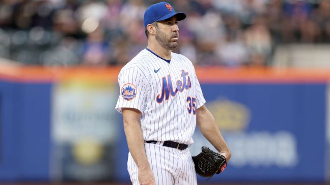 justin verlander pitching for the mets at citi field