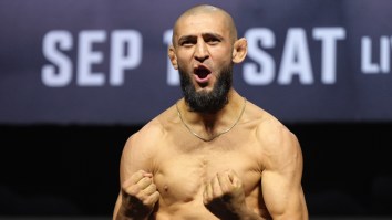 Khamzat Chimaev Wants All The Smoke With Kamaru Usman