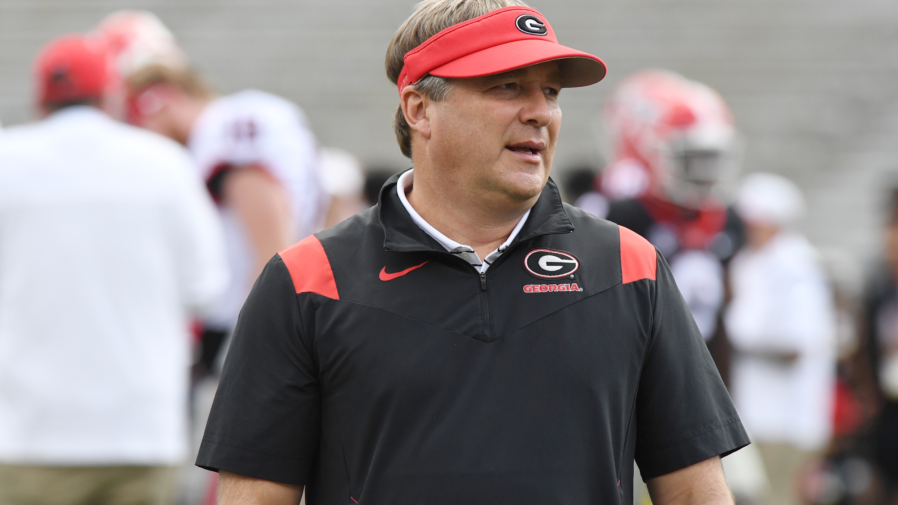 University of Georgia coach Kirby Smart