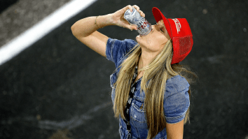 Kyle Larson’s Wife Katelyn Goes Viral For Her NASCAR All-Star Race Celebration