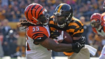 Le’Veon Bell Challenges Vontaze Burfict To Boxing Match, Burfict Responds