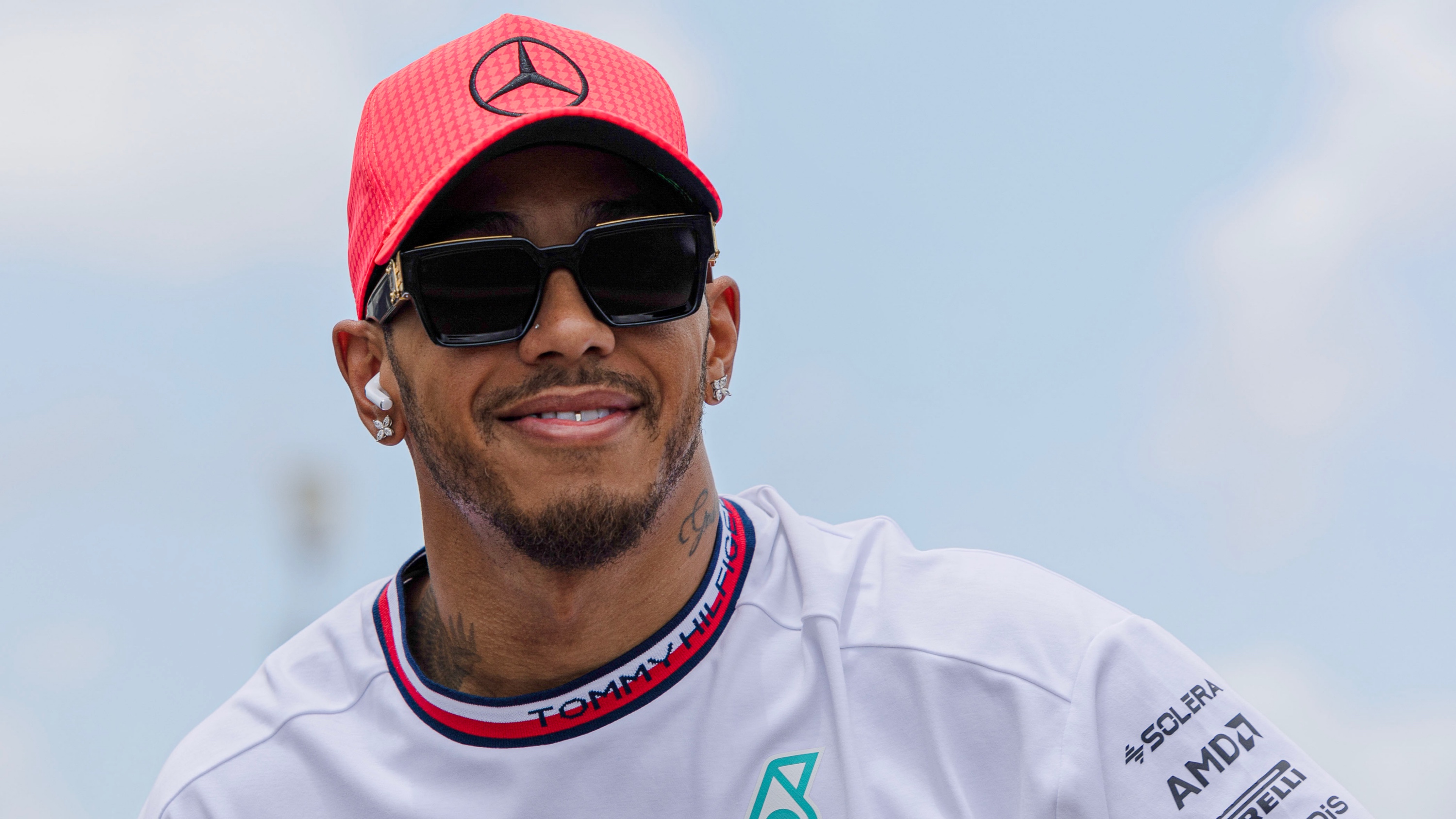 Formula 1 driver Lewis Hamilton