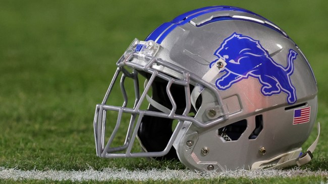 Lions helmet