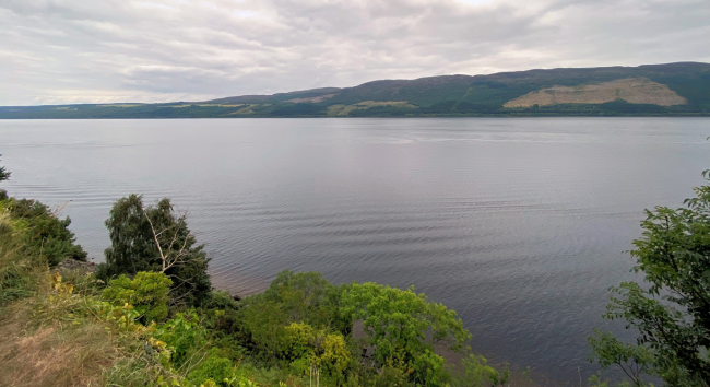 loch ness monster sighting