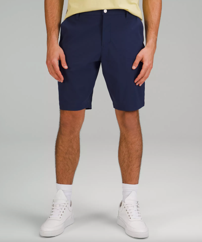 lululemon Commission Golf Short in Night Sea color