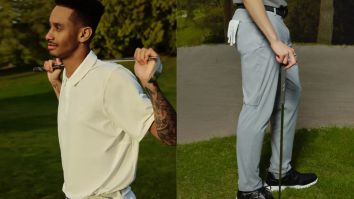 Golf Will Never Be More Relaxing When You Hit The Links In lululemon Gear