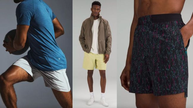 Shop lululemon athletic shorts