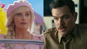 Matt Damon Has Chimed In On The ‘Barbie’ Vs. ‘Oppenheimer’ Debate