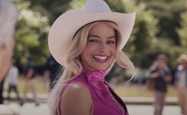 margot robbie in barbie