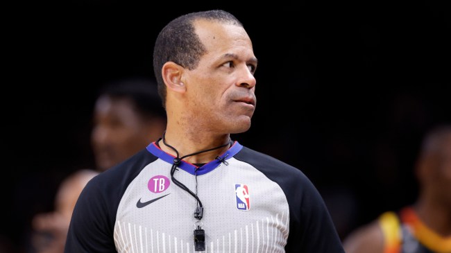 NBA referee Eric Lewis