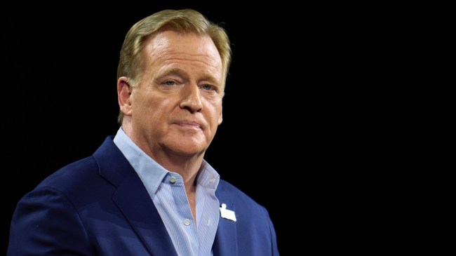 NFL Commissioner Roger Goodell