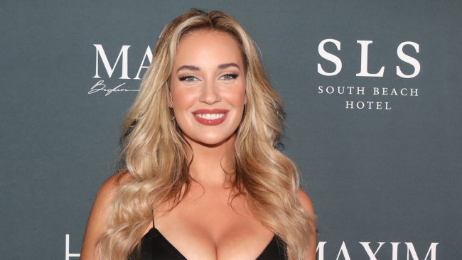 paige spiranac maxim party - michael block twitter