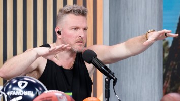 Pat McAfee Settles His Lawsuit With Brett Favre, Shares Update On What Happened